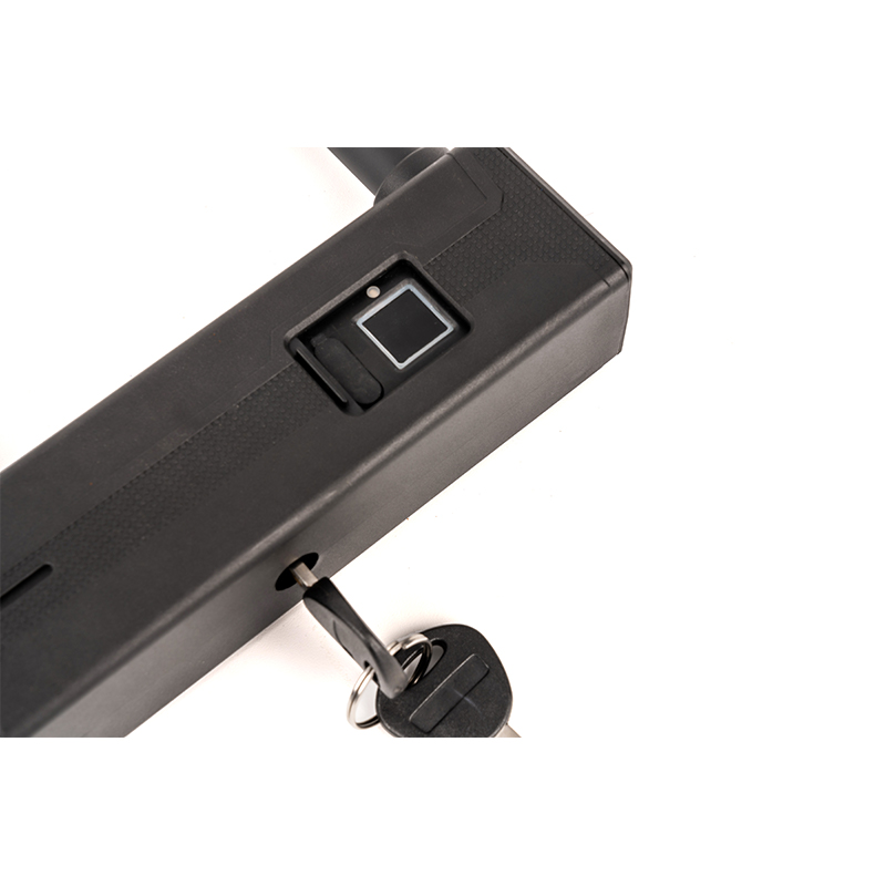 USB Android-latausrajapinta kaksinkertainen varkauden vastainen u-lukko
