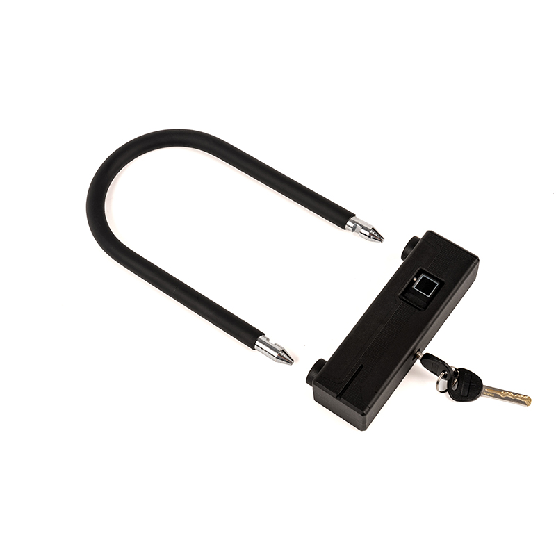 USB Android-latausrajapinta kaksinkertainen varkauden vastainen u-lukko