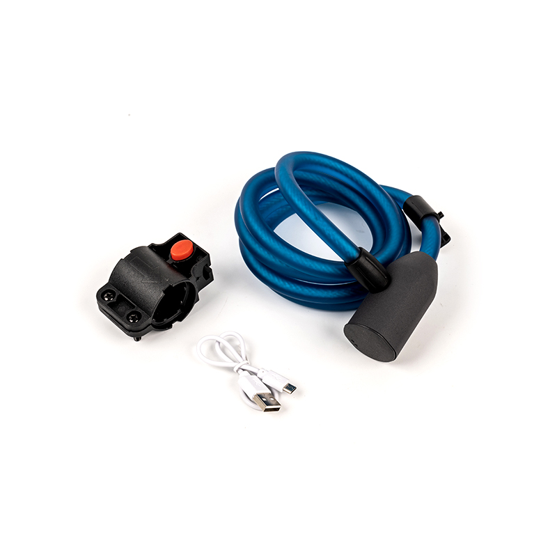 150 cm Smart Sormenjälkekaapelin lukko