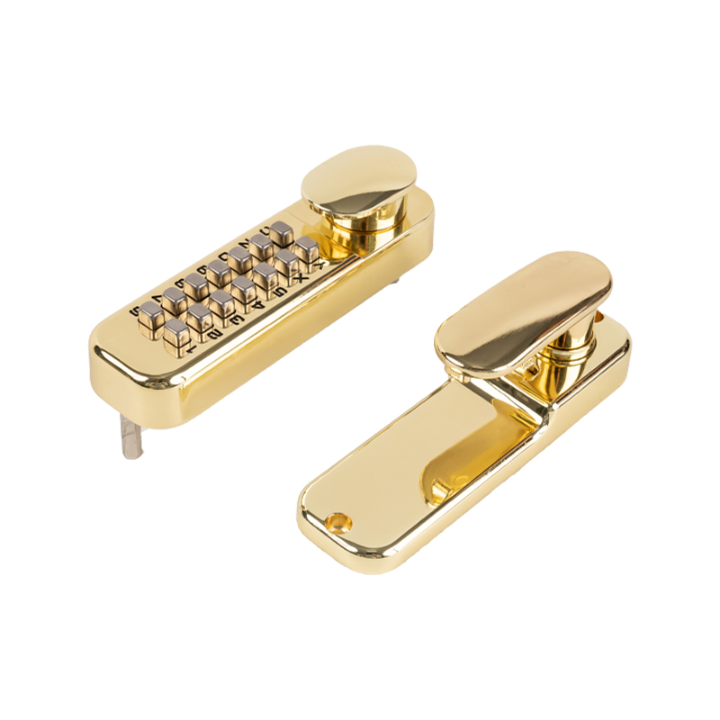 Helppokäyttöinen painikkeen oven lukko