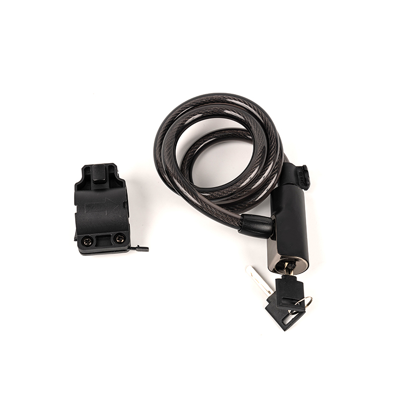 PVC High Screak anti-varkauden teräskaapelin lukitus