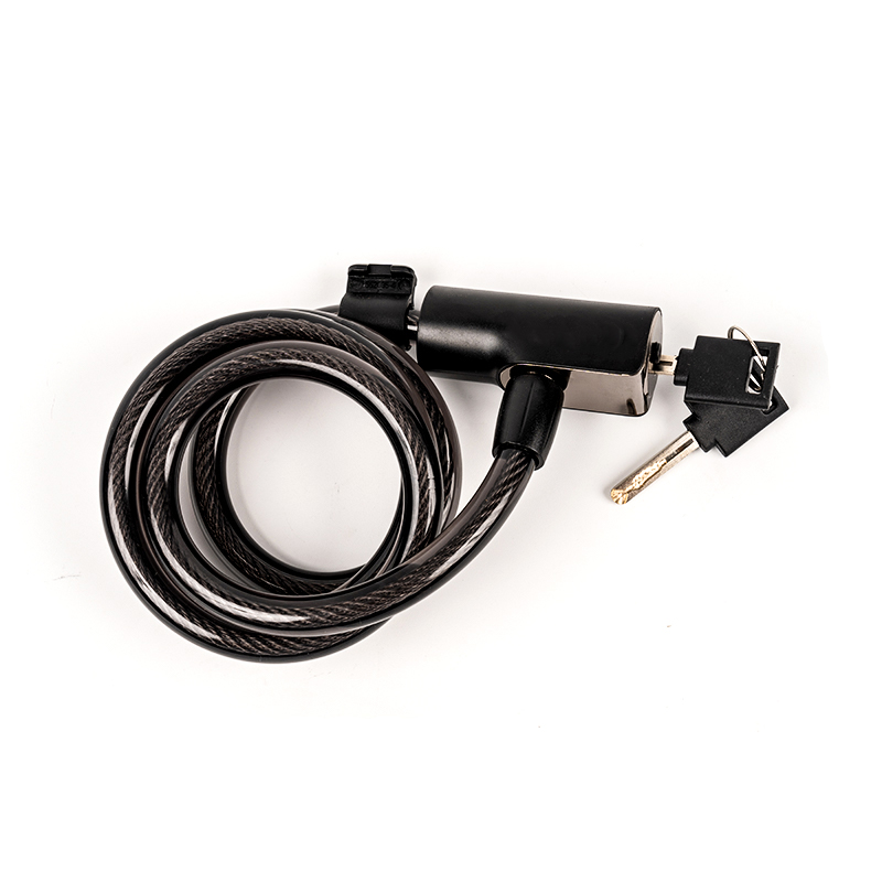 PVC High Screak anti-varkauden teräskaapelin lukitus