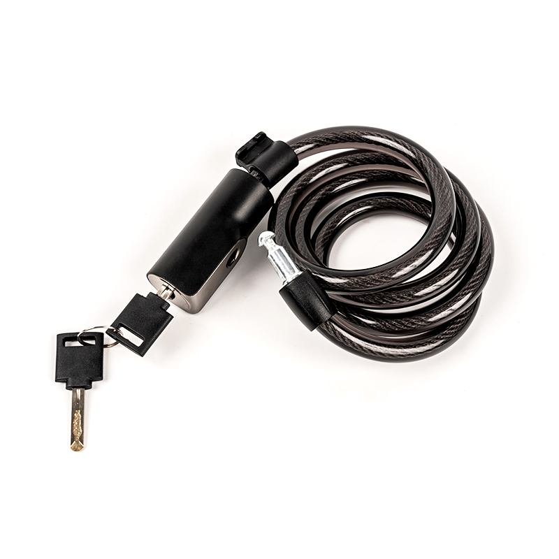PVC High Screak anti-varkauden teräskaapelin lukitus