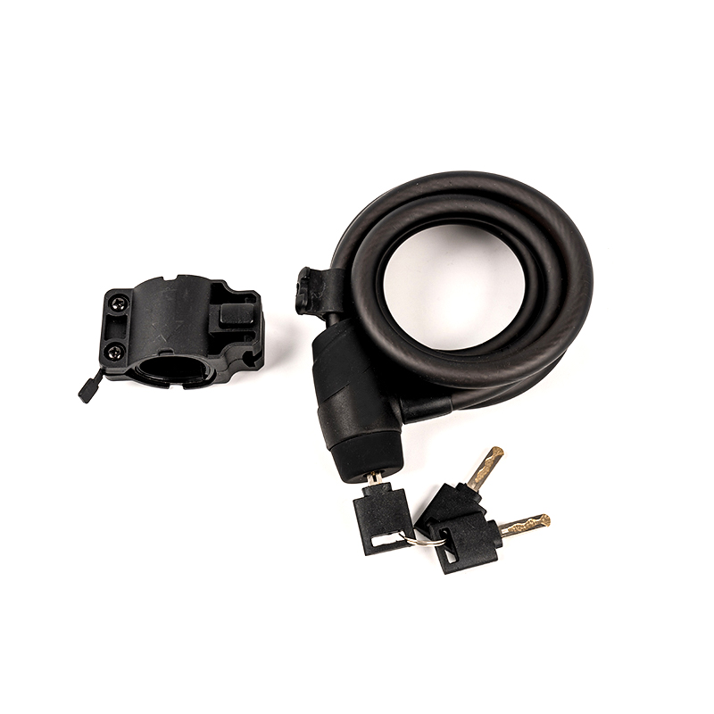 PVC High Screak anti-varkauden teräskaapelin lukitus