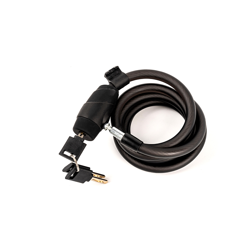 PVC High Screak anti-varkauden teräskaapelin lukitus